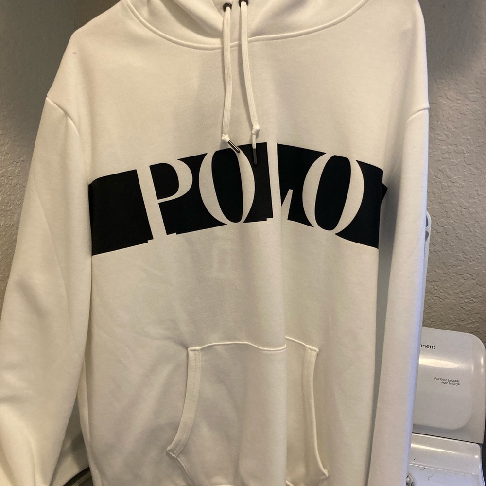 Polo sweat suit, worn once.